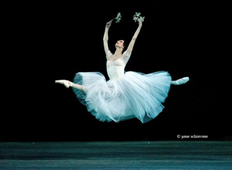 Svetlana Zakharova, © Gene Schiavone