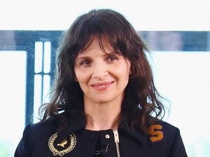 Juliette Binoche.