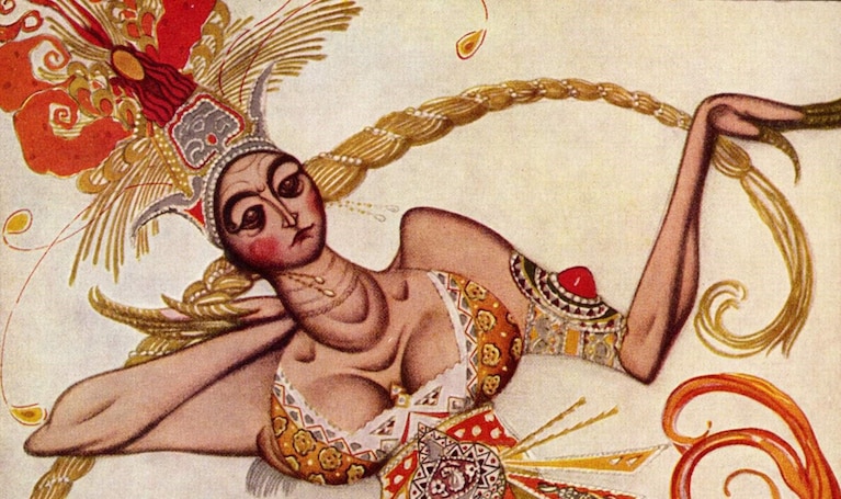 Figurino di Leon Bakst