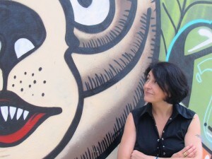 Rossana Campo, vincitrice del Premio Strega Giovani 2016 con "Dove troverete un altro padre come il mio" (dalla pagina Facebook ufficiale)