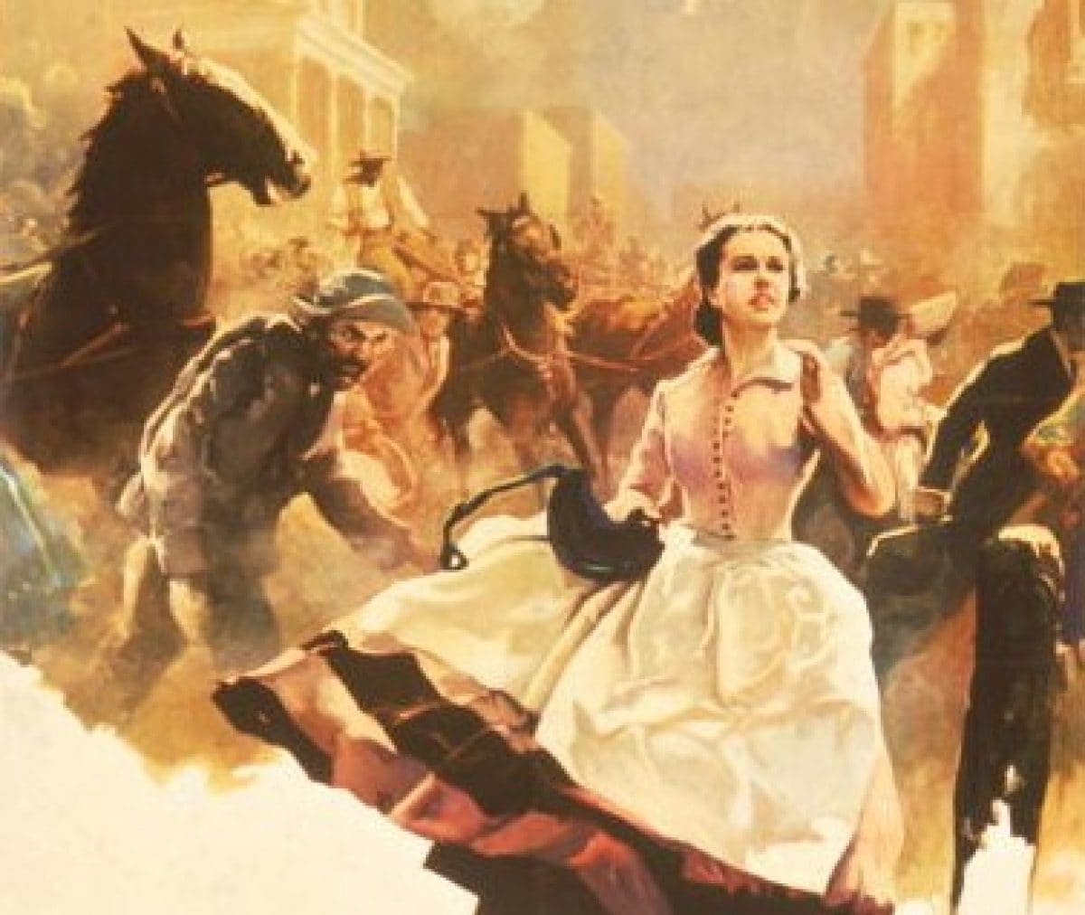 Via col vento, 80 anni fa il romanzo che ha fatto nascere il mito di Rossella O'Hara Via col vento, 80 anni fa il romanzo che ha fatto nascere il mito di Rossella O'Hara