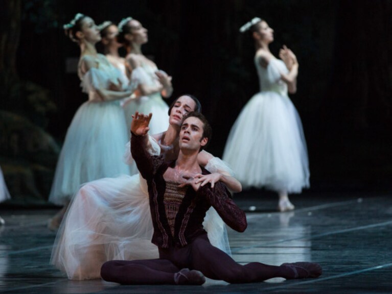 Giselle: Teatro dell'Opera di Roma, ph. Yasuko Kageyama