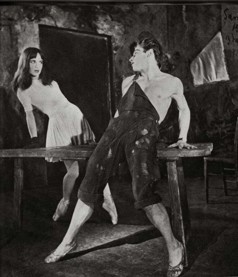 Jeune homme et la mort