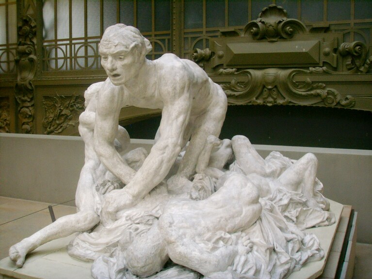 Il Conte Ugolino, Auguste Rodin, Museo d'Orsay