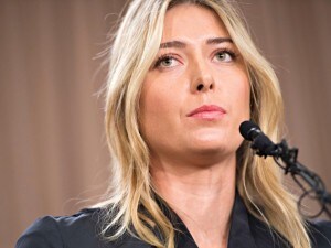 Maria Sharapova squalificata per doping
