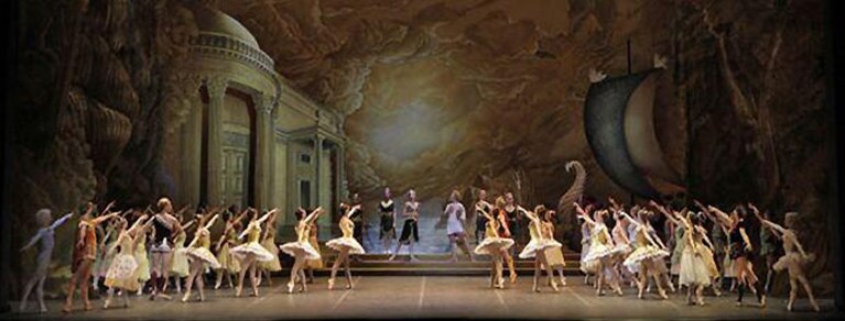 Sylvia al Teatro dell'Opera di Roma