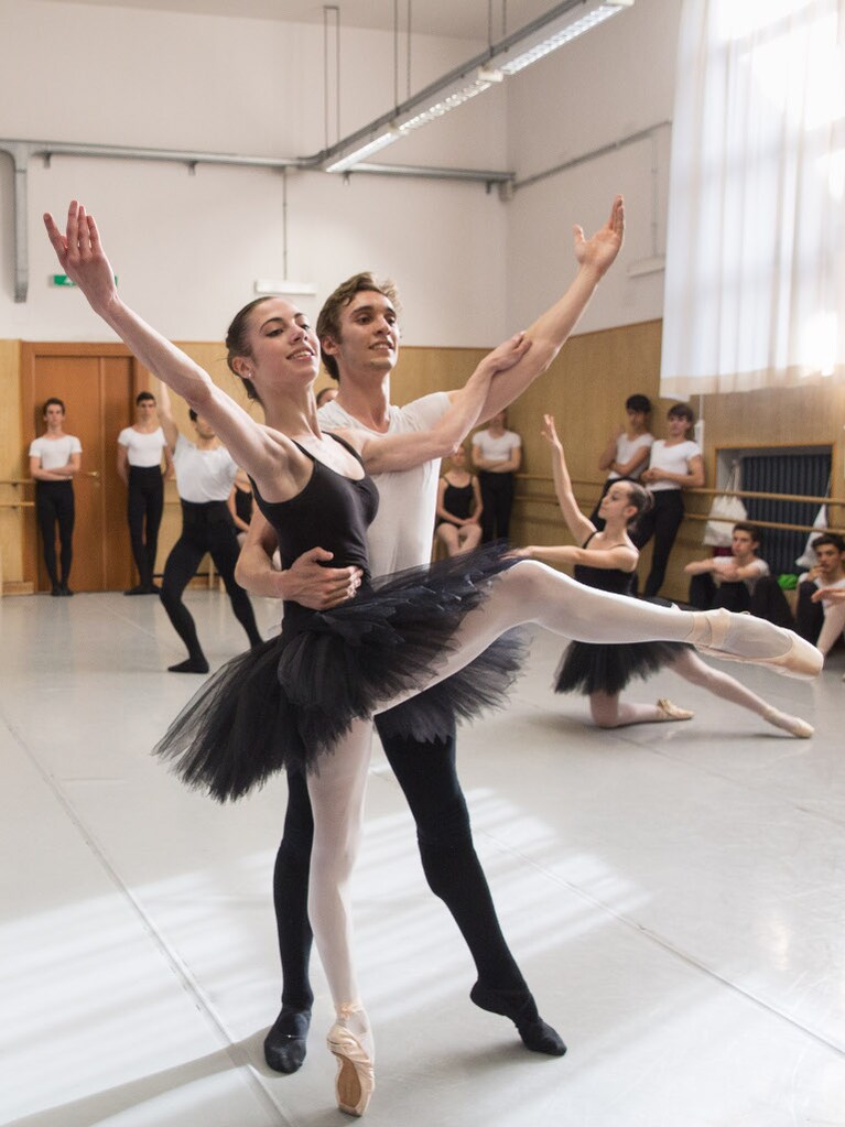 Arianna Tiberi e Marco Esposito - Teatro dell'Opera di Roma, ph. Yasuko Kageyama
