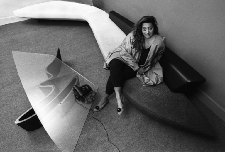 Zaha Hadid (1950-2016)