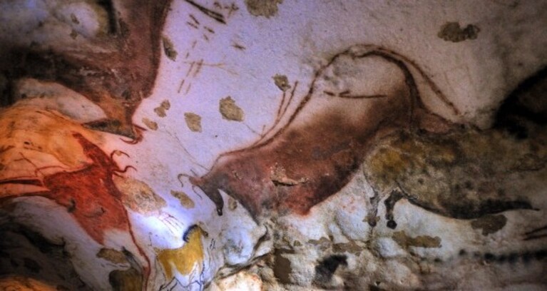 Le suggestive grotte di Lascaux