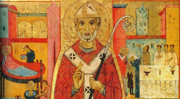 "San Nicola e le storie della sua vita", Michele di Baldovino, complesso museale di Ugento
