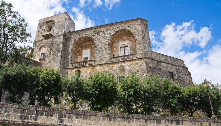 Il castello di Ugento