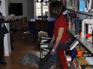 Il ritrovamento del corpo di Mario Biondo