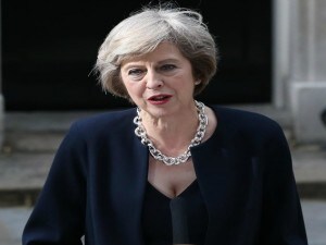 theresa may