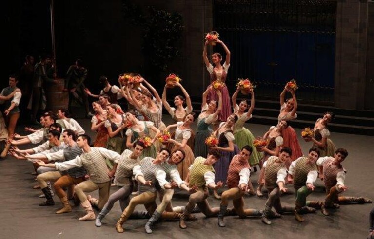 Il Lago dei cigni, ph. Brescia e Amisano Teatro Alla Scala di Milano