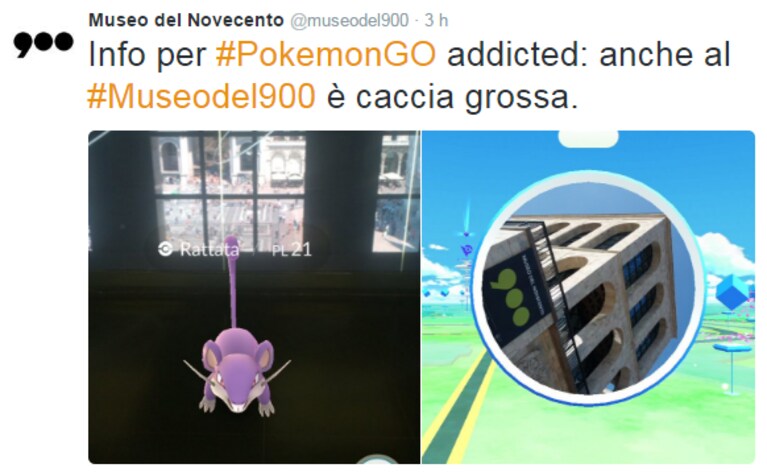 (@museodel900 su Twitter)