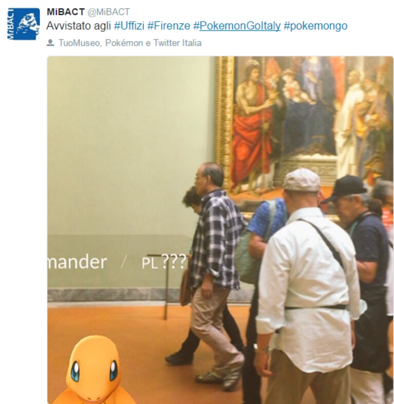 (@Mibact su Twitter)
