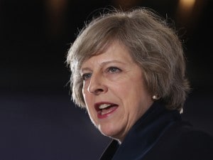 Theresa May Launches Her Campaign For The Conservative Leadership
