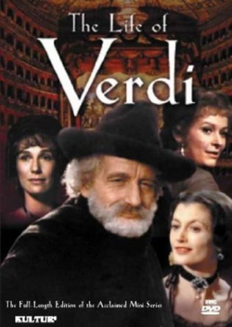 Carla Fracci protagonista in "Giuseppe Verdi" di Renato Castellani
