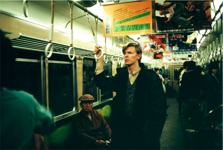 A Day In Kyoto 2 - Hankyu Train (®Photo by Sukita)