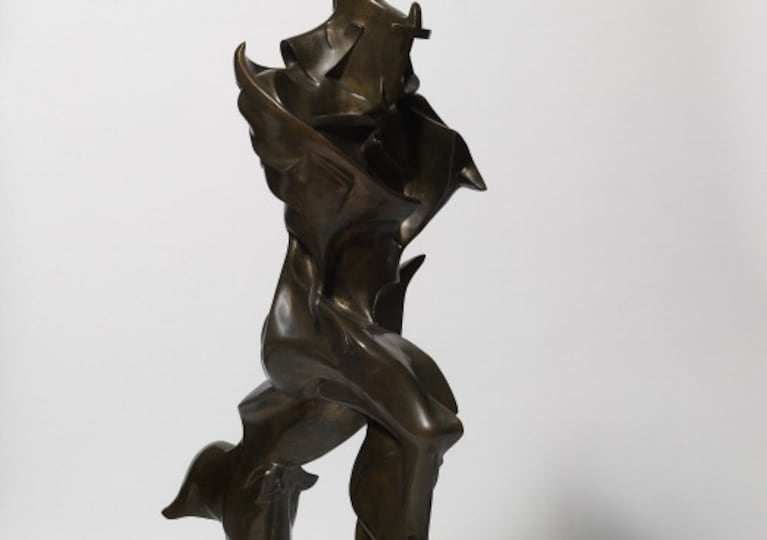 Umberto Boccioni, "Forme uniche della continuità nello spazio" (1913)