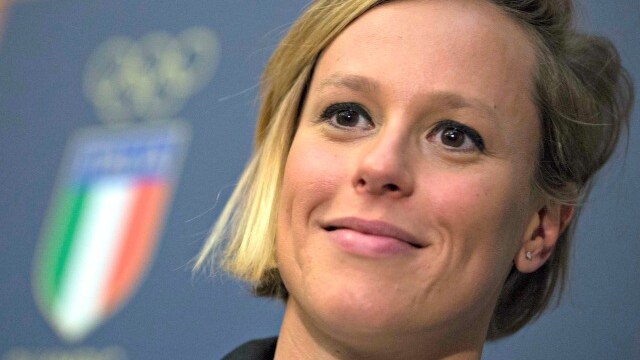 Federica Pellegrini portabandiera dell'Italia a Rio 2016