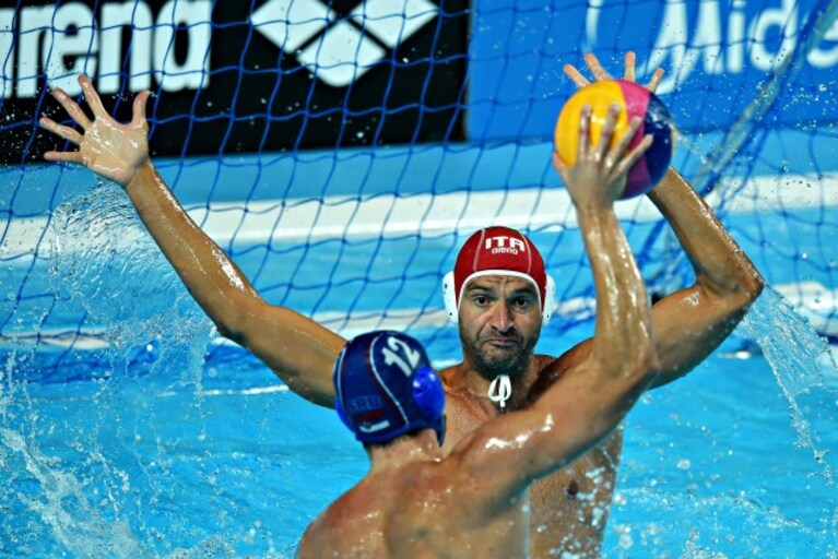 Stefano Tempesti, portiere del 'Settebello' azzurro