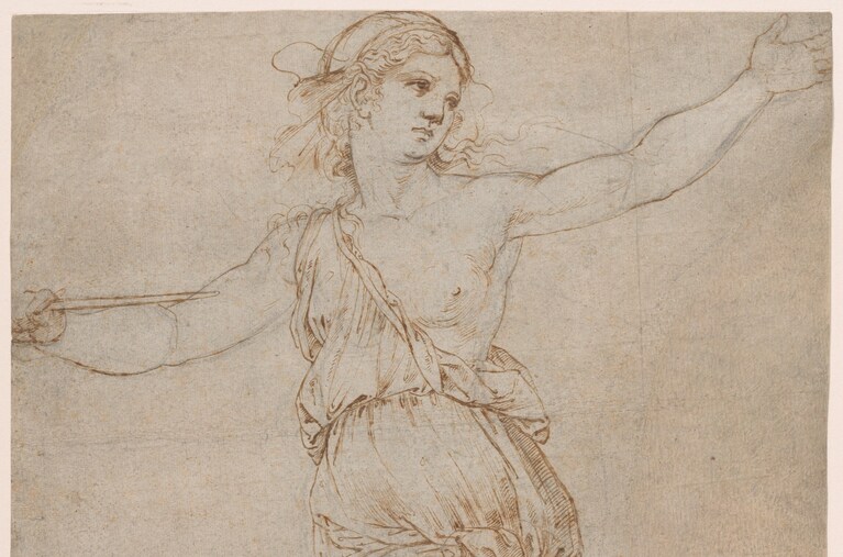 Raffaello Sanzio, Lucrezia (1508-1511), the Metropolitan Museum of Art