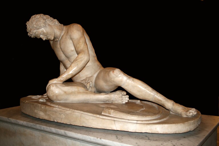 Galata Morente, Musei Capitolini, Roma
