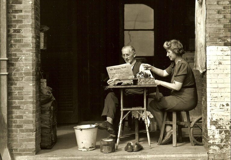 Shangai, aprile 1946