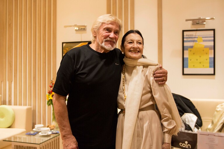 Carla Fracci e Vladimir Vassiliev