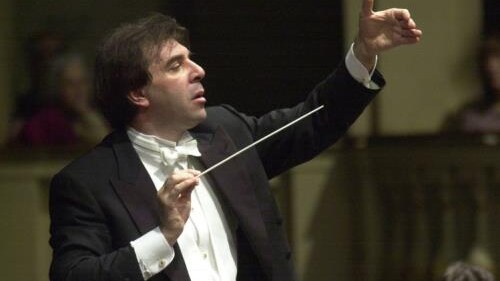 Il maestro Daniele Gatti, direttore di "Tristano e Isotta"