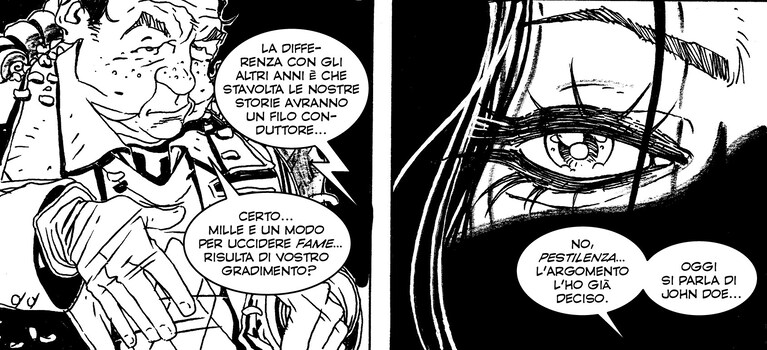 "John Doe 2", BAO Publishing