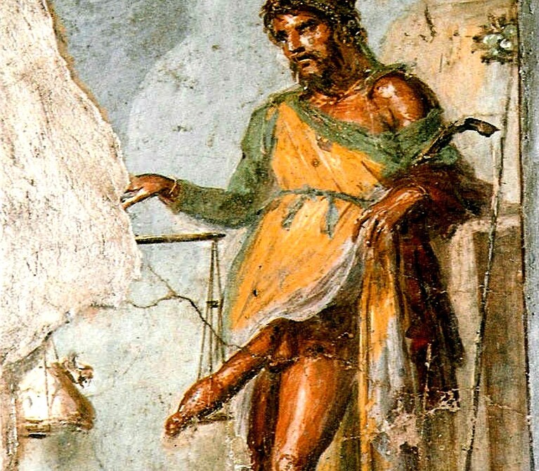 Priapo, Pompei