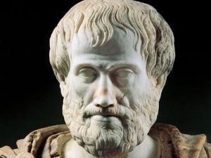 Busto di Aristotele