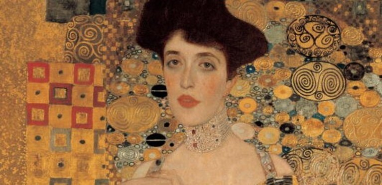 "Ritratto di Adele Bloch-Bauer I", Neue Galerie