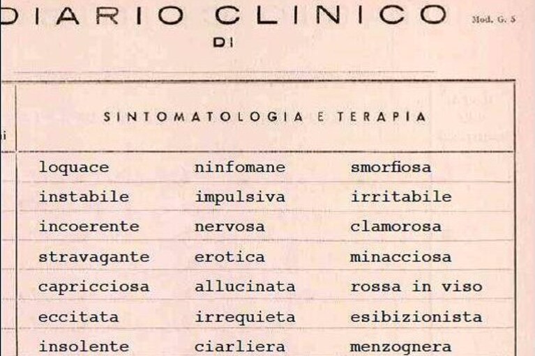 I fiori del male. Donne in manicomio nel regime fascista
