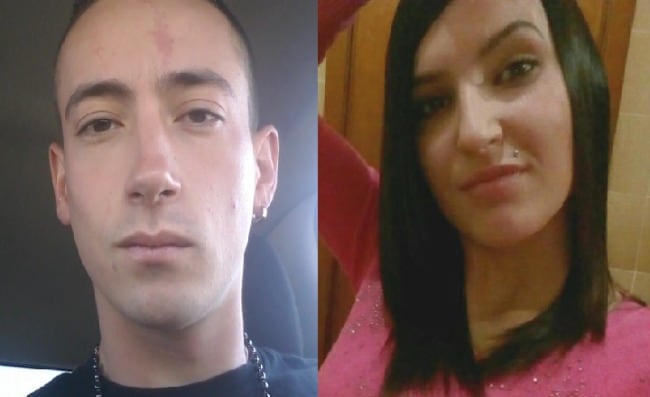 Davide Giunchini e Manuelina Olla