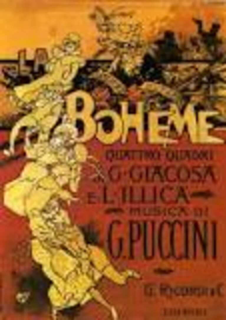 La Boheme di Giacomo Puccini
