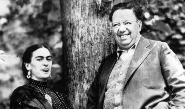Diego Rivera e Frida Khalo