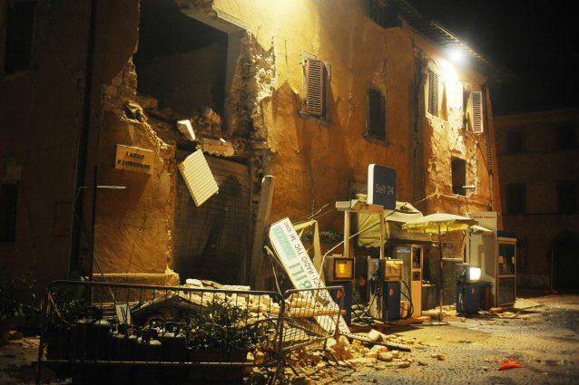 Terremoto Marche