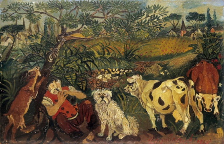 "Aratura", Antonio Ligabue