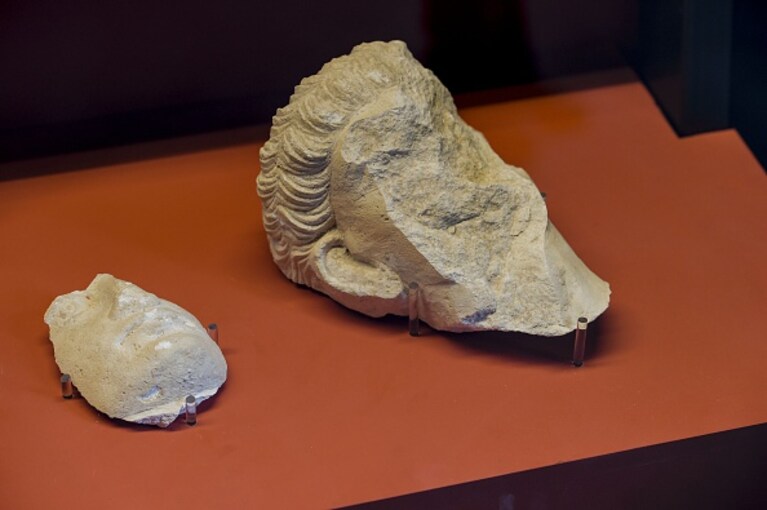 I reperti archeologici salvati dalla distruzione