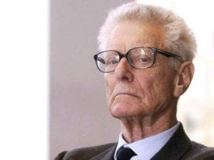 Carlo Caracciolo nel marzo 2004