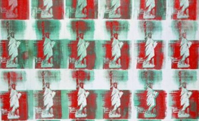 "Statue of Liberty", Andy Warhol