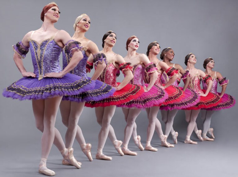 Les Ballets Trockadero de Monte Carlo