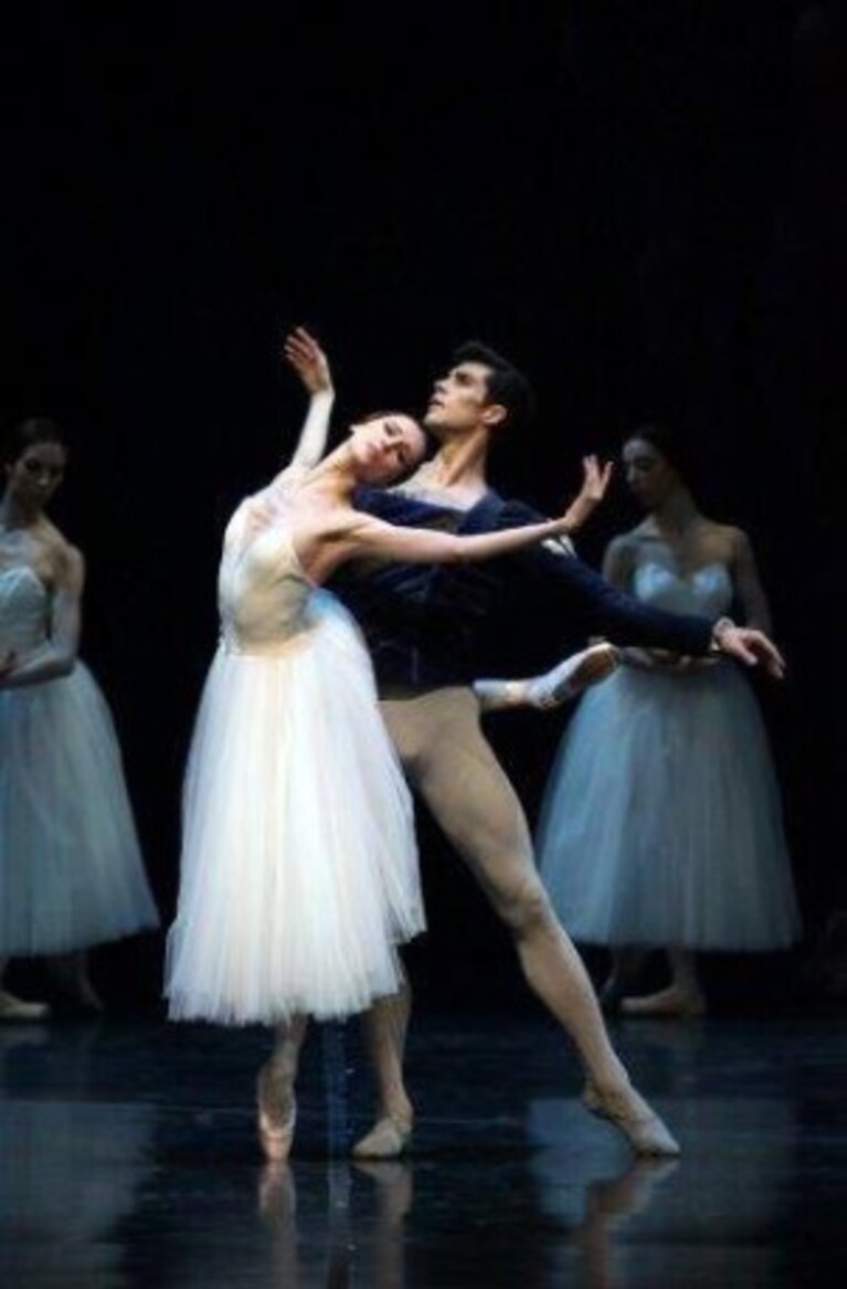 Giselle - Roberto Bolle e Svetlana Zakharova, ph. Teatro Alla Scala