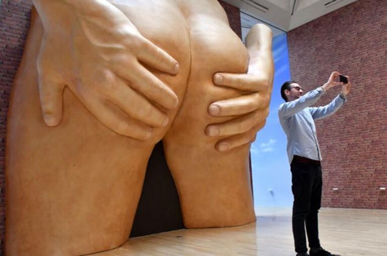 Una delle opere finaliste del Turner Prize 2016