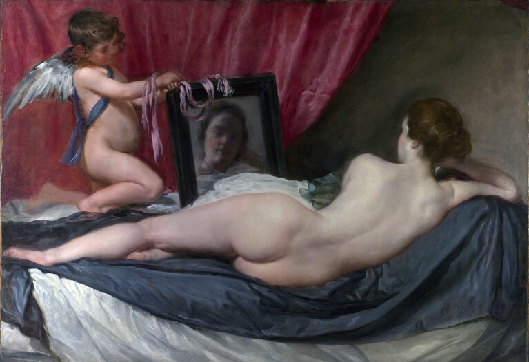 Venere Rokeby, Diego Valàsquez (1648); National Gallery, Londra
