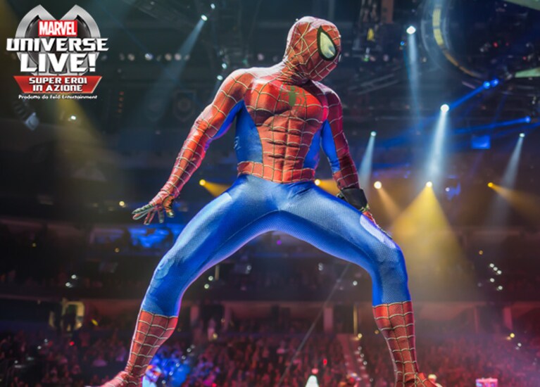 Spider Man, Marvel Universe Live