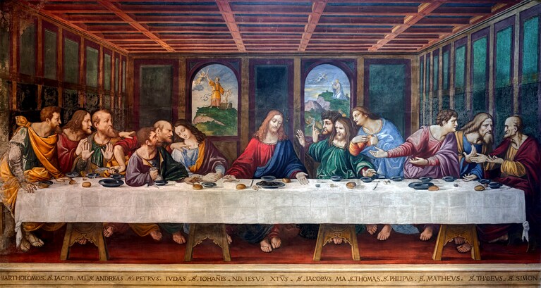 Ultima Cena, Leonardo